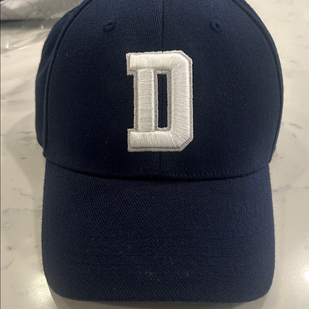 NFL Navy Blue Hat with White Lettering